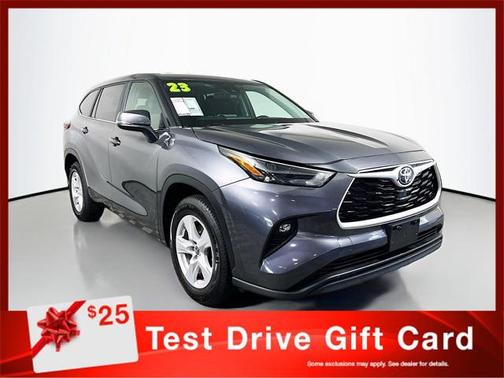 2023 Toyota Highlander LE