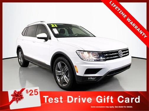 2021 Volkswagen Tiguan 2.0T SEL
