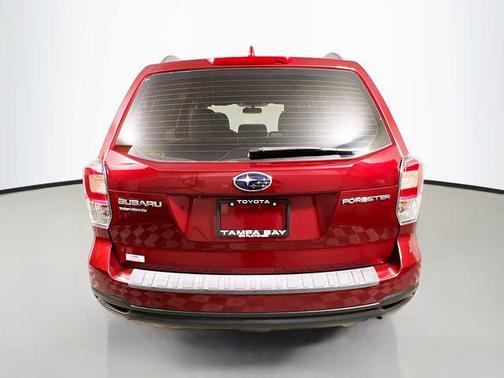 Venetian Red Pearl 2018 Subaru Forester 2.5i
