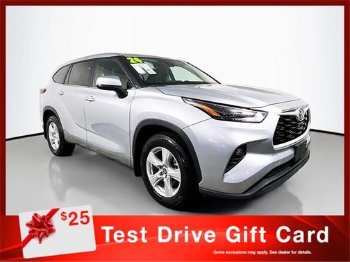 2024 Toyota Highlander LE