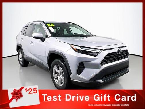 2025 Toyota RAV4 XLE