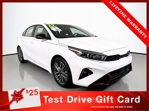 2022 Kia Forte GT-Line
