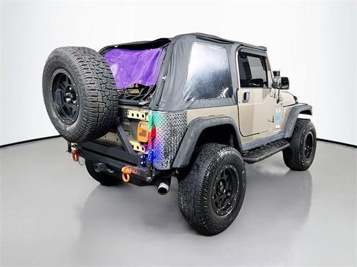 2005 Jeep Wrangler X