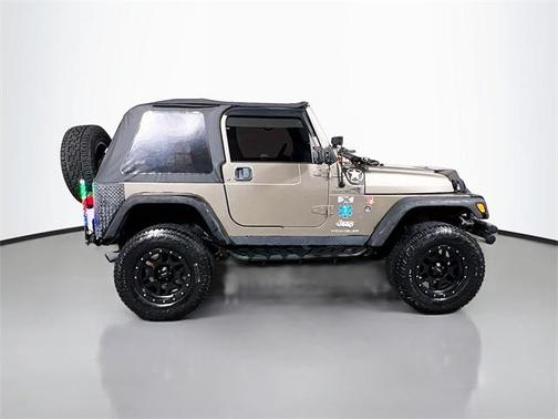 2005 Jeep Wrangler X