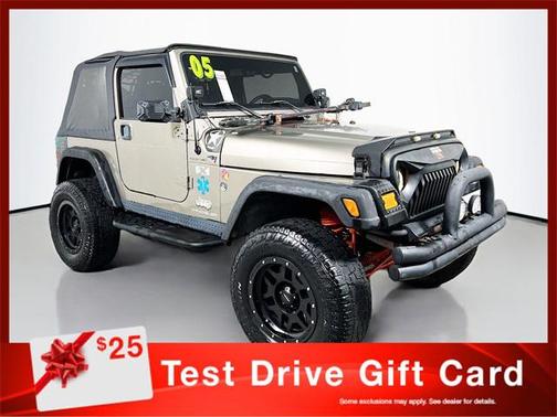 2005 Jeep Wrangler X