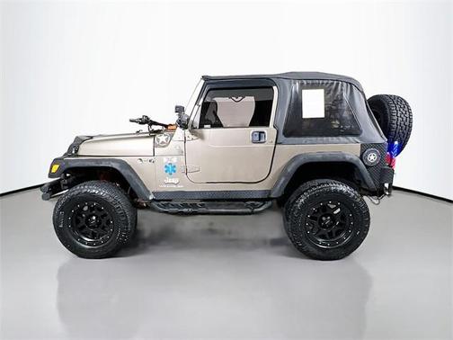 2005 Jeep Wrangler X