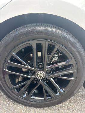 Ice Cap 2025 Toyota Camry SE