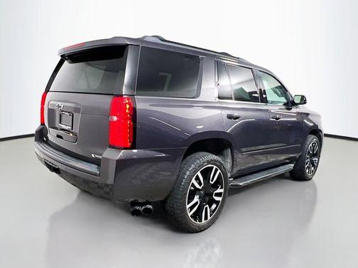 Tungsten Metallic 2018 Chevrolet Tahoe Premier