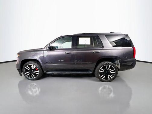 Tungsten Metallic 2018 Chevrolet Tahoe Premier