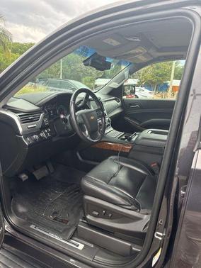 Tungsten Metallic 2018 Chevrolet Tahoe Premier