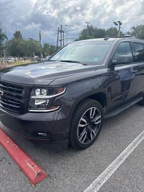 Tungsten Metallic 2018 Chevrolet Tahoe Premier
