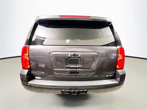 Tungsten Metallic 2018 Chevrolet Tahoe Premier