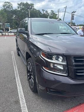 Tungsten Metallic 2018 Chevrolet Tahoe Premier