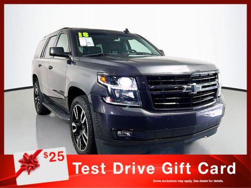 Tungsten Metallic 2018 Chevrolet Tahoe Premier