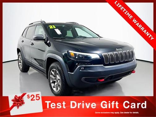 2021 Jeep Cherokee Trailhawk