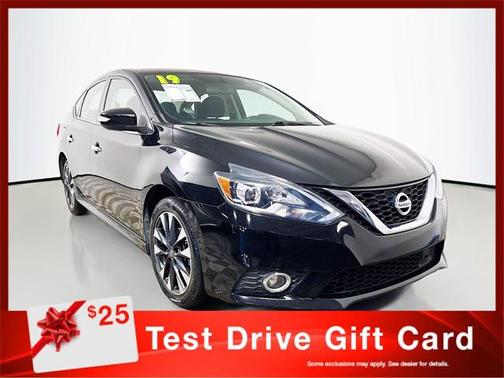 2019 Nissan Sentra SR