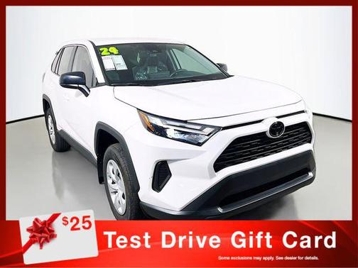 Ice Cap 2024 Toyota RAV4 LE