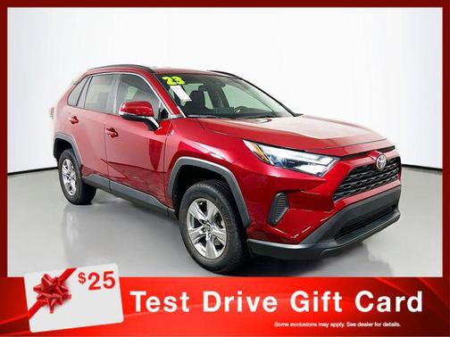 Ruby Flare Pearl 2023 Toyota RAV4 XLE