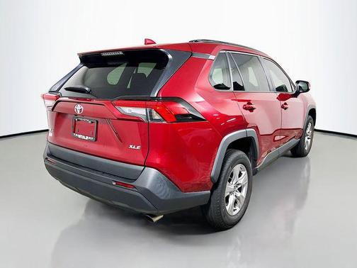 Ruby Flare Pearl 2023 Toyota RAV4 XLE