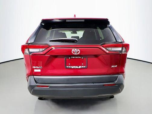 Ruby Flare Pearl 2023 Toyota RAV4 XLE