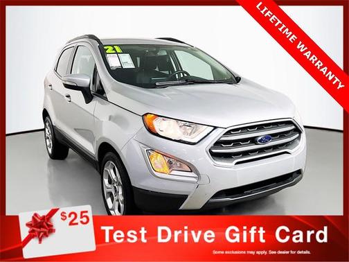 2021 Ford EcoSport SE