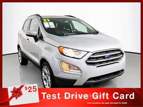 2021 Ford EcoSport SE