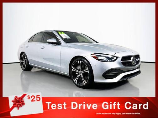 2022 Mercedes-Benz C-Class Sedan
