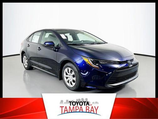 Bluprint 2026 Toyota Corolla LE