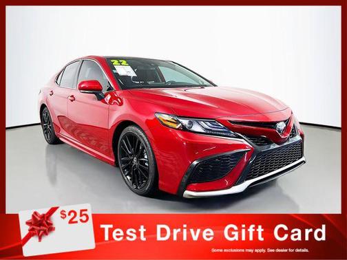 2022 Toyota Camry XSE