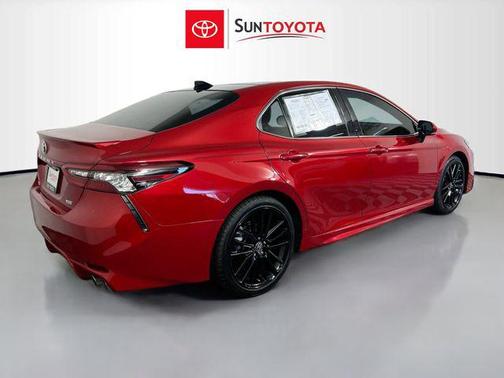 2022 Toyota Camry XSE