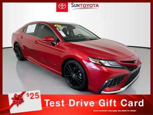 2022 Toyota Camry XSE