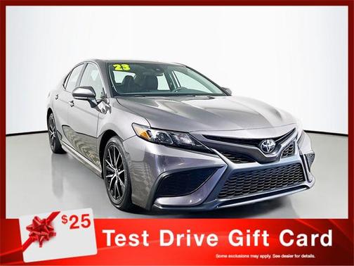 Predawn Gray Mica 2023 Toyota Camry SE