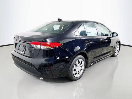 Midnight Black Metallic 2026 Toyota Corolla LE