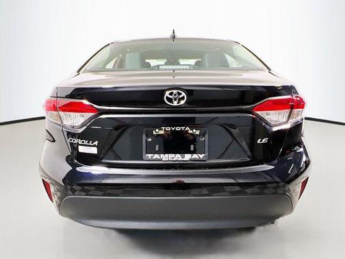 Midnight Black Metallic 2026 Toyota Corolla LE