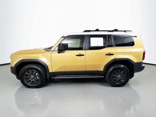 Trail Dust/Gray Scape 2025 Toyota Land Cruiser Base