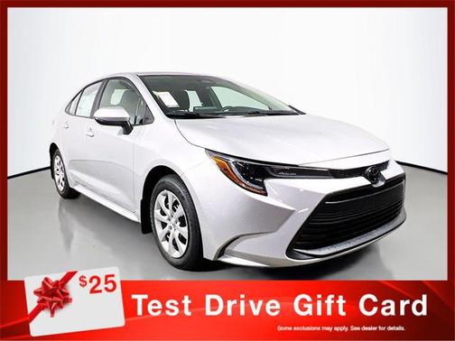 2025 Toyota Corolla LE