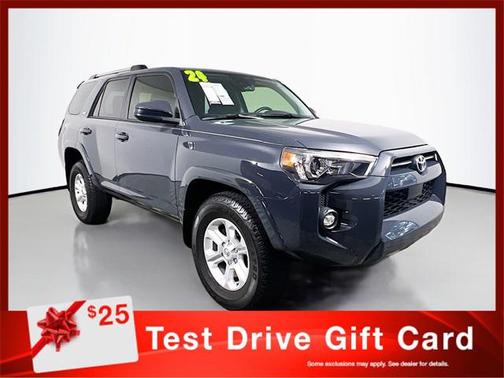 2024 Toyota 4Runner SR5