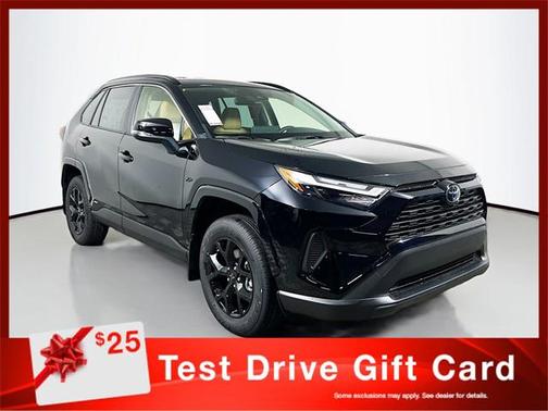 2025 Toyota RAV4 Hybrid LE