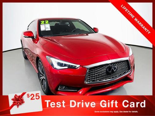 2022 INFINITI Q60 LUXE