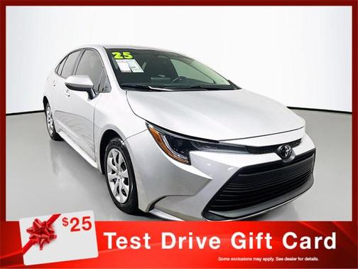 2025 Toyota Corolla LE