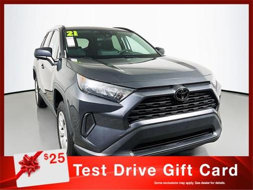 2021 Toyota RAV4 LE