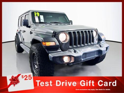 Sting-Gray Clearcoat 2019 Jeep Wrangler Unlimited Sport
