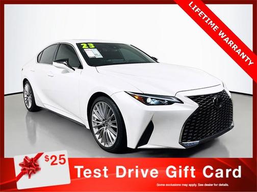 2023 Lexus IS 300 Base