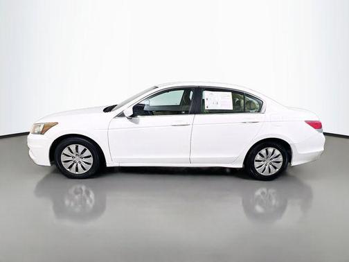 Taffeta White 2012 Honda Accord 2.4 LX