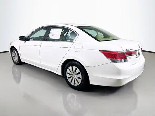 Taffeta White 2012 Honda Accord 2.4 LX