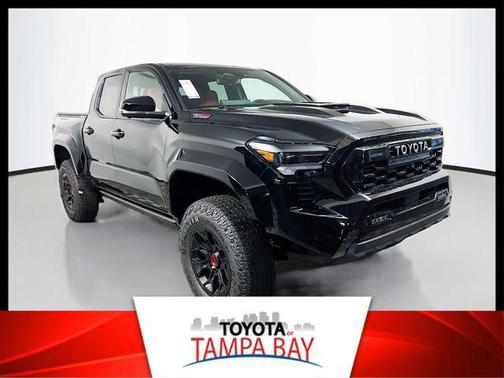 Black 2026 Toyota Tacoma Hybrid TRD Pro
