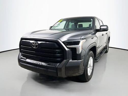 Magnetic Gray Metallic 2022 Toyota Tundra SR5