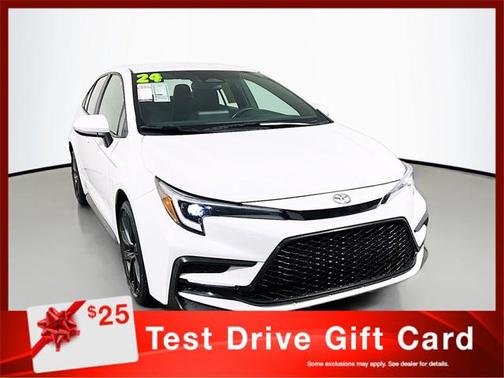 2024 Toyota Corolla SE