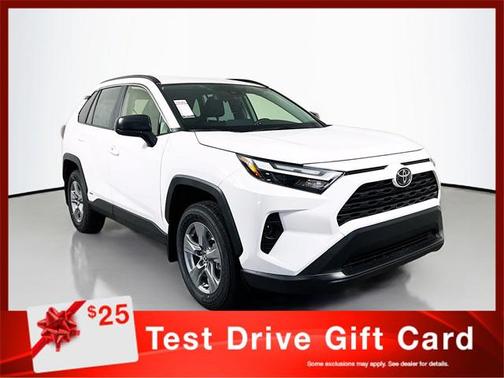 2025 Toyota RAV4 Hybrid LE