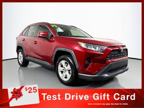 2020 Toyota RAV4 XLE
